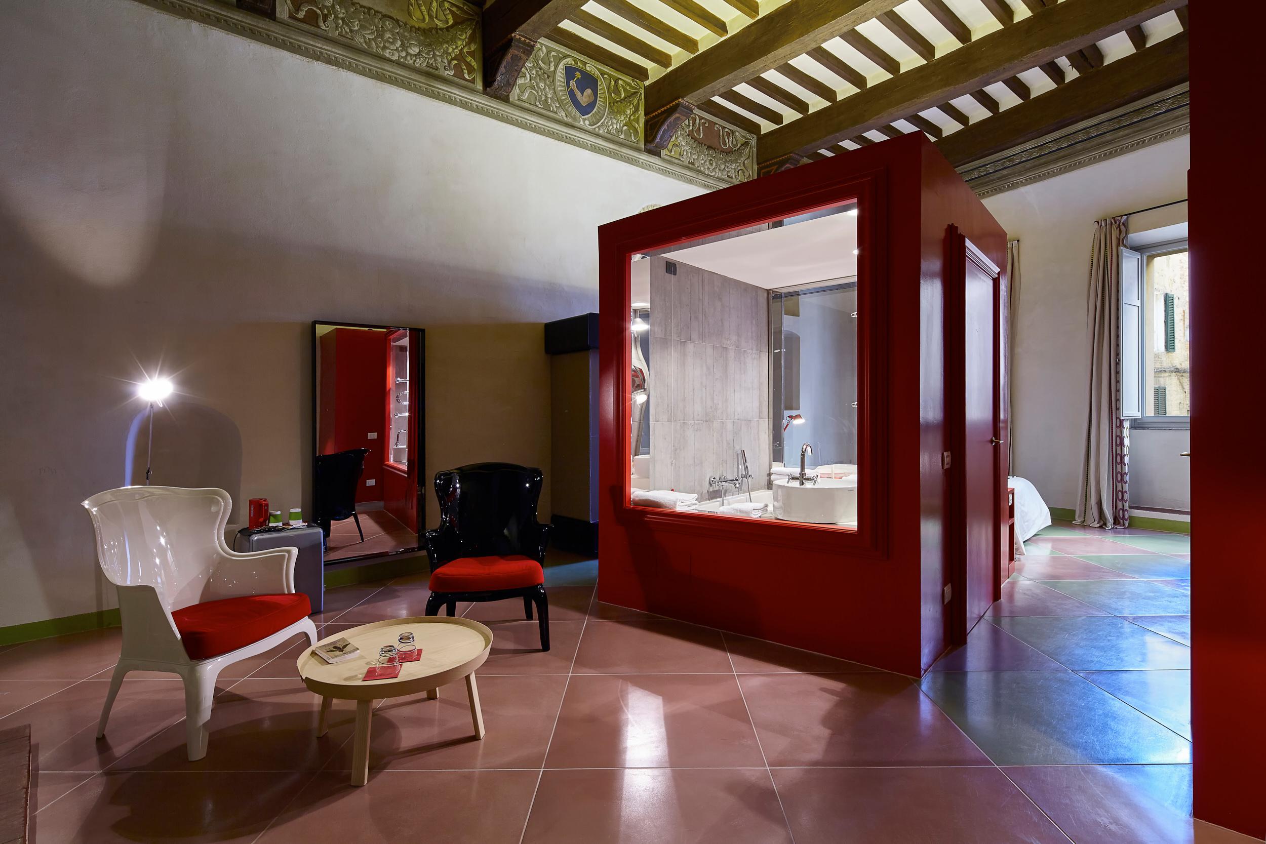 Palazzetto Rosso - Art Hotel Siena Exterior photo