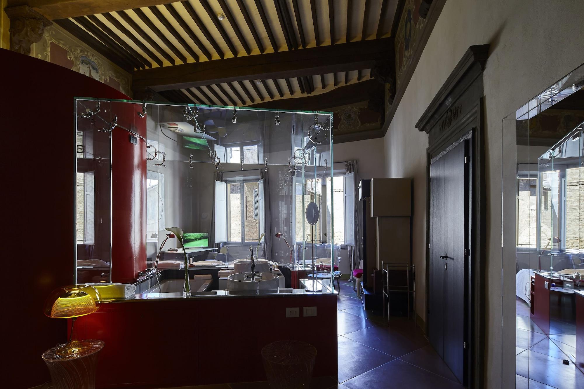 Palazzetto Rosso - Art Hotel Siena Exterior photo