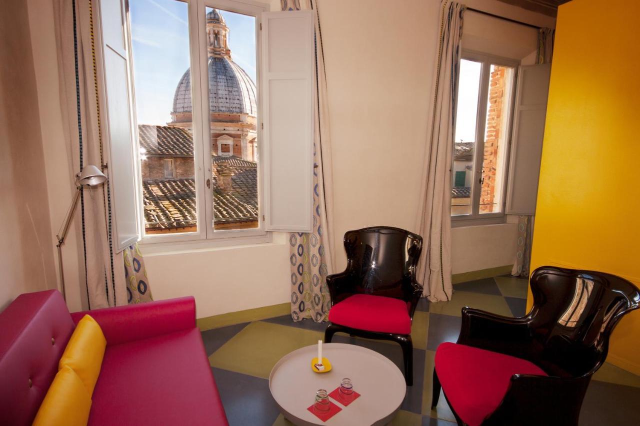 Palazzetto Rosso - Art Hotel Siena Exterior photo