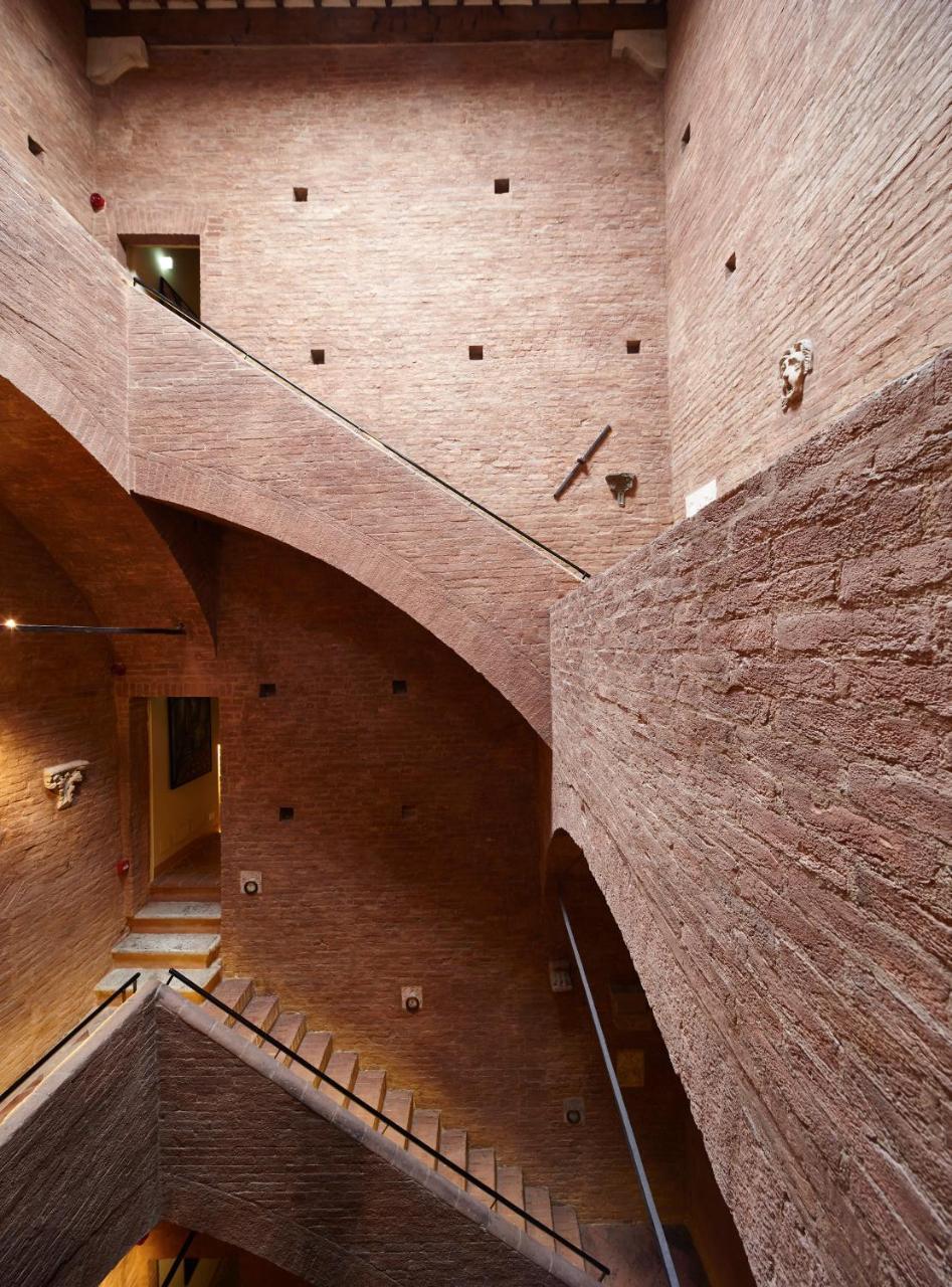 Palazzetto Rosso - Art Hotel Siena Exterior photo