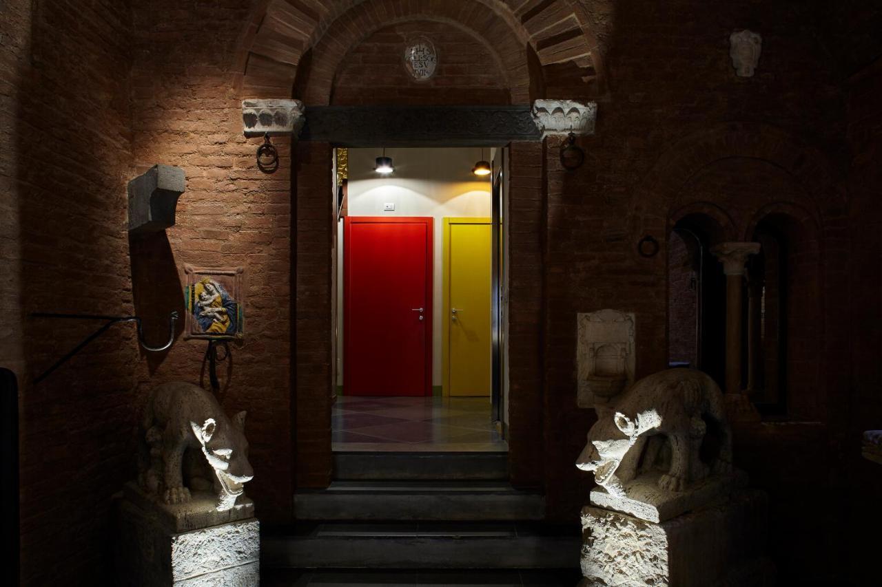 Palazzetto Rosso - Art Hotel Siena Exterior photo